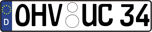 OHV-UC34