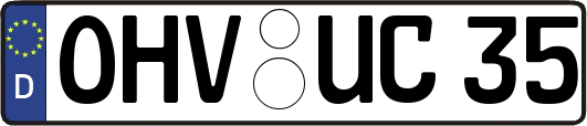 OHV-UC35