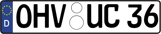 OHV-UC36