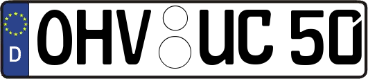 OHV-UC50