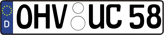 OHV-UC58