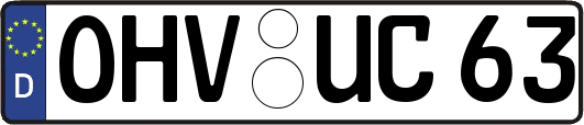 OHV-UC63