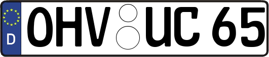OHV-UC65