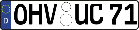 OHV-UC71