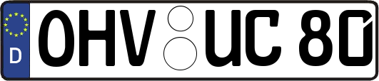 OHV-UC80