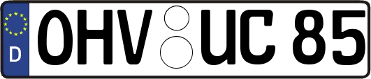 OHV-UC85
