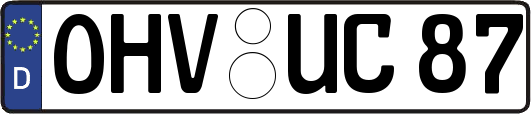 OHV-UC87