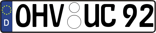 OHV-UC92