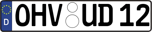 OHV-UD12