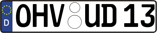 OHV-UD13