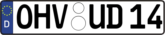 OHV-UD14