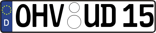 OHV-UD15
