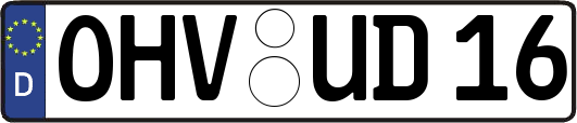 OHV-UD16