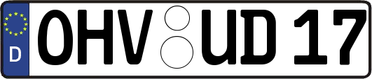 OHV-UD17