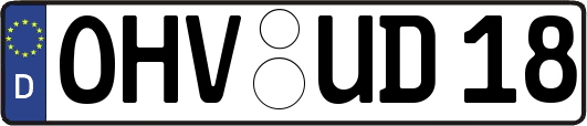OHV-UD18