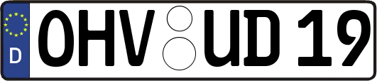 OHV-UD19