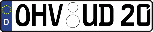 OHV-UD20