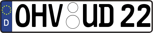 OHV-UD22