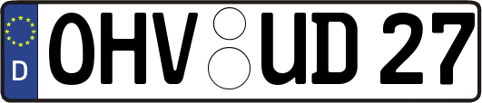 OHV-UD27