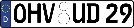 OHV-UD29