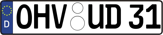 OHV-UD31