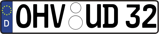 OHV-UD32