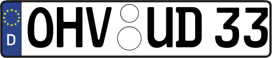 OHV-UD33