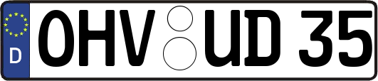 OHV-UD35