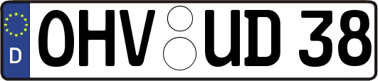 OHV-UD38