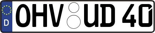 OHV-UD40
