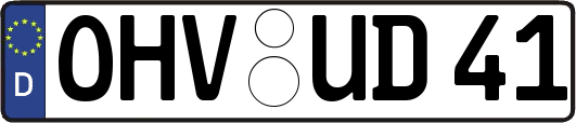 OHV-UD41