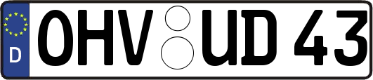 OHV-UD43