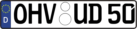 OHV-UD50