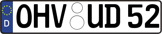 OHV-UD52