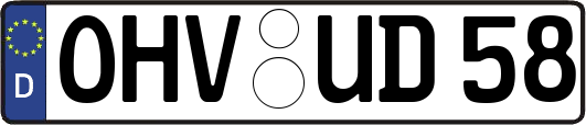 OHV-UD58