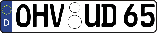 OHV-UD65