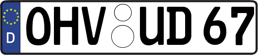OHV-UD67