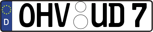 OHV-UD7