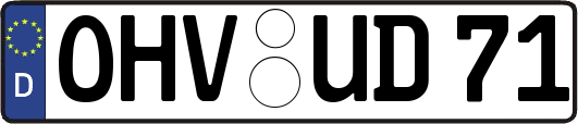 OHV-UD71