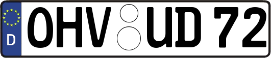 OHV-UD72