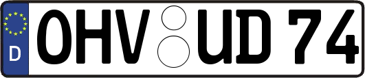 OHV-UD74