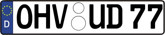 OHV-UD77