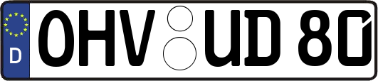 OHV-UD80