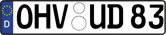 OHV-UD83