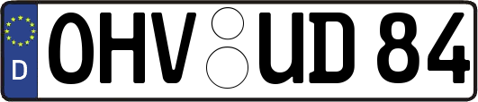 OHV-UD84