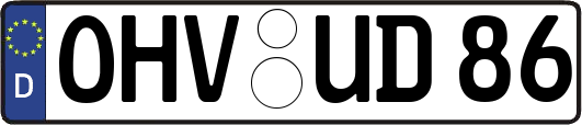 OHV-UD86