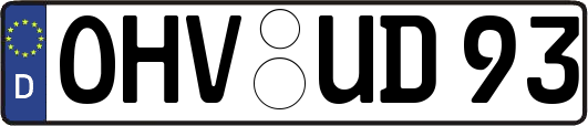 OHV-UD93