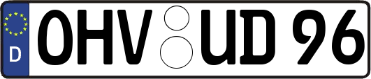 OHV-UD96