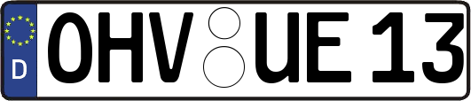 OHV-UE13