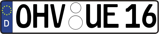 OHV-UE16